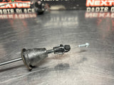 2009 C6 CORVETTE CONVERTIBLE TRUNK RELEASE CABLE WITH BUTTON #1538