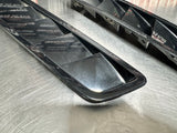2014 FORD MUSTANG GT HOOD VENT LOUVERS PAIR BLK OEM #706