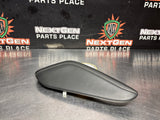 2019 CAMARO SS LH KNEE PAD CONSOLE TRIM GRAY STITCH OEM #1126