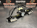2012 CADILLAC CTS-V COUPE LH DRIVER SIDE WINDOW REGULATOR AND MOTOR OEM #1592