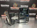 2014 FORD F350 RH PASSENGER SIDE POWER FOLD TELESCOPIC HEATED MIRROR OEM #956