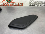 2017 CAMARO SS RH KNEE PAD CONSOLE TRIM BLK OEM #668