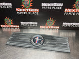 2011 FORD MUSTANG TRUNK FILLER PANEL W EMBLEM AR3J-6340580-BB OEM #793