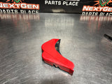 04-06 PONTIAC GTO LH DRIVER SIDE TORRID RED ROCKER PANEL END CAP 92078835 OEM #1043
