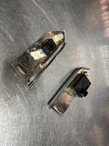 11-14 MUSTANG GT DRIVER/PASSENGER SILVERHORSE RACING BILLET WINDOW SWITCHES #1542