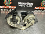 2011 FORD MUSTANG GT FACTORY DUAL HORNS WITH BRACKET OEM #897