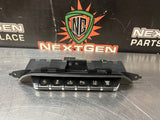 2017 CHEVY SILVERADO 2500 DASH PANEL TRC STABILITY PEDAL ADJUST SWITCHES #1280
