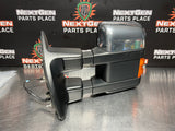 2014 FORD F350 LH DRIVER SIDE POWER FOLD TELESCOPIC HEATED MIRROR OEM #956