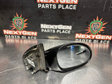2004 PONTIAC GTO RH PASSENGER SIDE MIRROR BLCK OEM #1191