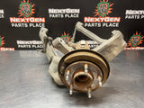 2005 C6 RR PASSENGER REAR LOADED SPINDLE KNEE ASSEMBLY OEM #1110