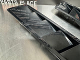 2014 FORD MUSTANG GT HOOD VENT LOUVERS PAIR BLK OEM #706
