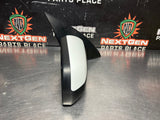 08-09 PONTIAC G8 RH PASSENGER SIDE MIRROR WHITE OEM #1590