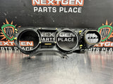 2012 MUSTANG GT DASH SPEEDOMETER CLUSTER TRIM BEZEL OEM #1315