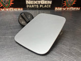 04-07 CADILLAC CTS V FUEL DOOR  SILVER OEM #1587