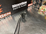 97-04 C5 CORVETTE LH DRIVER SIDE SEAT BACK RECLINE RELEASE WITH CABLES OEM #708