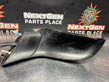 2007 C6 CORVETTE PASSENGER RH SIDE MIRROR BLK OEM #1080