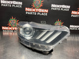 2015 FORD MUSTANG GT RH PASSENGER XENON HID HEADLIGHT OEM #824