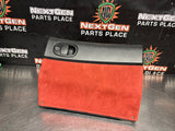 04 - 06 PONTIAC GTO RED GLOVE BOX OEM #1167