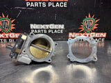2015-2020 FORD MUSTANG GT350 THROTTLE BODY 87mm W SPACER ADAPTER OEM #1533