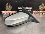 2011 FORD MUSTANG GT RH PASSENGER SIDE VIEW MIRROR SILVER OEM #863