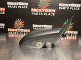 2013 FORD MUSTANG GT RH PASSENGER SIDE HEATED VIEW GREY METALLIC MIRROR OEM #877