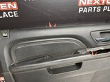2011 GMC DENALI 1500 LH DRIVER FRONT LEATHER DOOR PANEL OEM #889