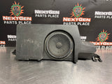 2008 FORD F250 SUBWOOFER WITH AMPLIFIER 7C3T-18C804-AF3GAX OEM #861