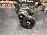 08-09 PONTIAC G8 GT AC COMPRESSOR BRACKET W/ HARDWARE 92067327 OEM #1590