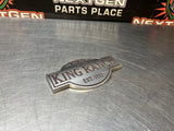 2015 FORD F250 KING RANCH TAILGATE EMBLEM OEM #1144