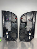 05-13 C6 CORVETTE BLCK DOOR PANELS OEM #1468