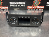 2011 GMC SIERRA 2500 AC HEATER CLIMATE CONTROL 25936132 OEM #1047