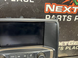 16 GMC SIERRA 3500 RADIO CONTROL UNIT AND CLIMATE CONTROL OEM #1611