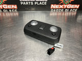 2015 FORD MUSTANG GT DOME LIGHT BLCK OEM #824