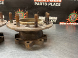 05-16 FORD F350 SUPERDUTY FRONT BRAKE HUB ROTOR SPACER ADAPTERS 8 LUG OEM #3931