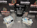 2014 CADILLAC CTS-V RADIO CLIMATE CONTROL PANEL RADIO ASSEMBLY OEM #1233
