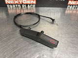 2006 CORVETTE C6 LH DRIVER DOOR LATCH RELEASE CABLE AND LEVER OEM #1194