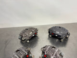 2012 C6 CORVETTE BRAKE CALIPERS BASE OEM #1492