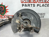 2008 MUSTANG GT500 RH PASSENGER SIDE WHEEL HUB AND CONTROL ARM SET OEM #345