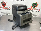 2008 FORD F250 BLK CENTER CONSOLE OEM #554