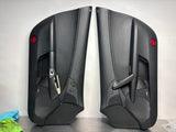 05-13 C6 CORVETTE BLCK DOOR PANELS OEM #1468