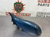 2004 PONTIAC GTO LH DRIVER SIDE MIRROR BARBADOS BLUE OEM #693