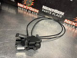 05 - 13 C6 CORVETTE LH DRIVER DOOR LATCH ACTUATOR W/ RELEASE BLACK OEM #1468