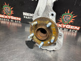 2014 CADILLAC CTS-V COUPE LEFT FRONT DRIVER SPINDLE HUB ASSEMBLY OEM #1233