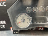 08 09 10 FORD F250 F350 SUPERDUTY DIESEL 6.4 A/T INSTRUMENT CLUSTER OEM #1099