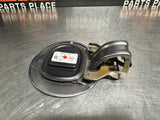 2013 FORD MUSTANG GT FUEL DOOR GAS LID TANK COVER MAGNETIC METALLIC GRAY #1177