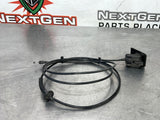 2013 CAMARO SS HOOD RELEASE CABLE OEM #386