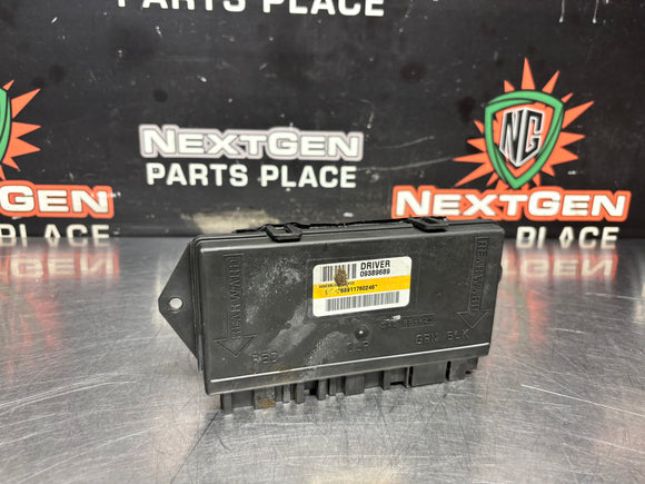 01-04 C5 CORVETTE DRIVER SIDE LH DOOR MODULE OEM 09389689 #1190