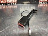 08 - 09 PONTIAC G8 LH DRIVER SIDE SEAT BELT BUCKLE RECEIVER 92204562 OEM #1036