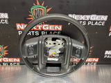 2012 FORD F350 STEERING WHEEL BC34-3F563-CH OEM #937