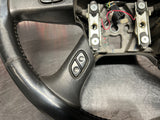 2004 CHEVY SILVERADO 2500HD STEERING WHEEL 15188425 OEM #820
